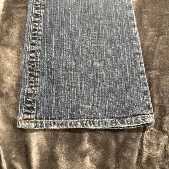 Refuge Jeans-Womens Bootcut Flare Stretch-Blue Medium Wash-Size 13S - Picture 3 of 16